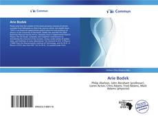 Capa do livro de Arie Bodek 