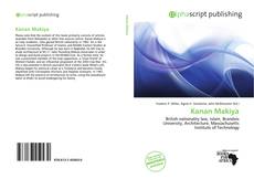 Kanan Makiya kitap kapağı