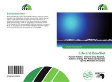 Couverture de Edward Bouchet