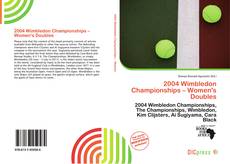 Portada del libro de 2004 Wimbledon Championships – Women's Doubles