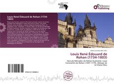 Capa do livro de Louis René Édouard de Rohan (1734-1803) 