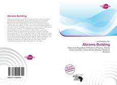 Buchcover von Abrams Building