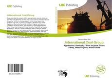 Capa do livro de International Coal Group 