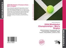 Buchcover von 2004 Wimbledon Championships – Men's Singles