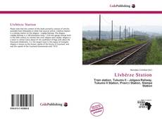 Portada del libro de Līvbērze Station