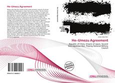 Couverture de He–Umezu Agreement