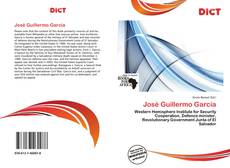 Bookcover of José Guillermo García