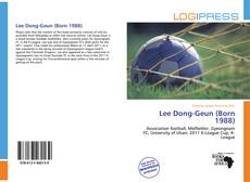 Bookcover of Lee Dong-Geun (Born 1988)