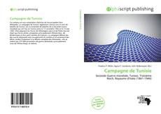 Bookcover of Campagne de Tunisie