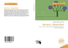 Capa do livro de Barmer, Rajasthan 