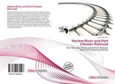 Capa do livro de Harlem River and Port Chester Railroad 