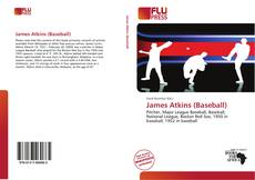 Capa do livro de James Atkins (Baseball) 