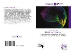 Portada del libro de Ibrahim Ghaleb