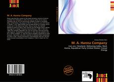 Copertina di M. A. Hanna Company