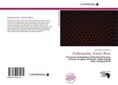 Portada del libro de Federación, Entre Ríos