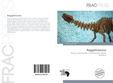 Aegyptosaurus kitap kapağı