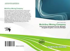 Copertina di McArthur Mining Company