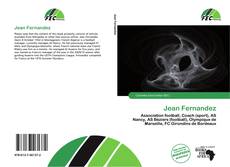 Capa do livro de Jean Fernandez 