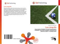 Capa do livro de Lee Jong-Ho 