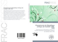 Copertina di Championnat de République tchèque de Football 1998-1999