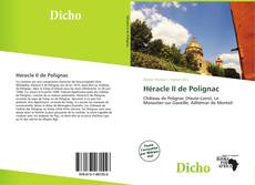 Portada del libro de Héracle II de Polignac