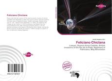 Buchcover von Feliciano Chiclana