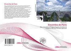 Couverture de Enceintes de Paris