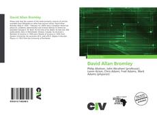 Portada del libro de David Allan Bromley