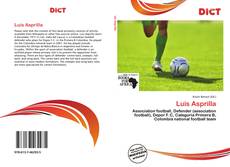 Bookcover of Luis Asprilla