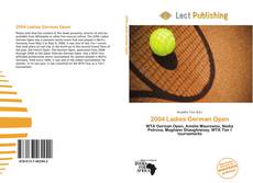 Capa do livro de 2004 Ladies German Open 