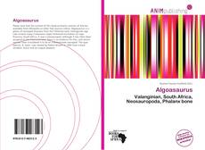 Capa do livro de Algoasaurus 