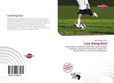 Bookcover of Lee Sang-Duk