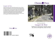 Portada del libro de Laugier de Nice