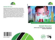 Couverture de Adolph Strecker