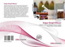 Couverture de Edgar Bright Wilson