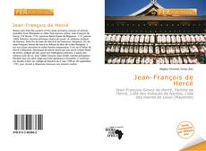 Bookcover of Jean-François de Hercé