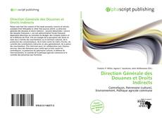 Direction Générale des Douanes et Droits Indirects的封面