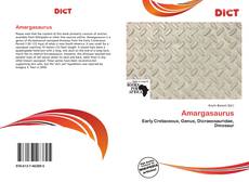 Bookcover of Amargasaurus