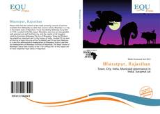 Copertina di Bharatpur, Rajasthan