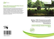 Bookcover of Baby 700 Commonwealth War Graves Commission Cemetery