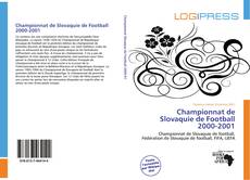 Championnat de Slovaquie de Football 2000-2001 kitap kapağı