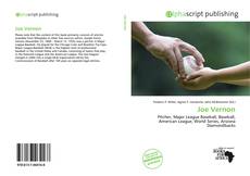 Bookcover of Joe Vernon