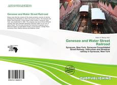 Buchcover von Genesee and Water Street Railroad