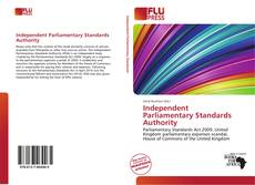 Couverture de Independent Parliamentary Standards Authority