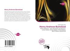 Bookcover of Henry Andrews Bumstead