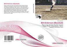 Couverture de Bill Anderson (Baseball)