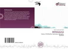 Buchcover von Amtosaurus