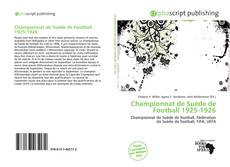 Championnat de Suède de Football 1925-1926的封面