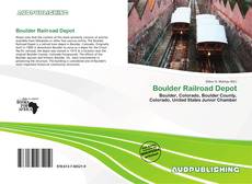 Copertina di Boulder Railroad Depot