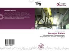 Copertina di Jaunogre Station